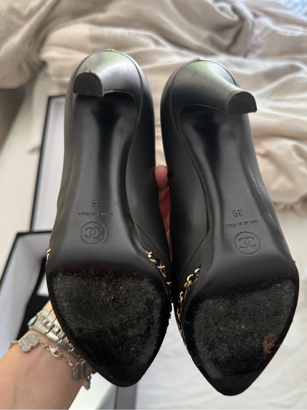 Chanel Women’s Pump size 36 - Picture 3 of 4